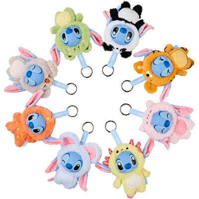 Disney Stitch Yuyu Peluş Anahtarlık Sürpriz Paket