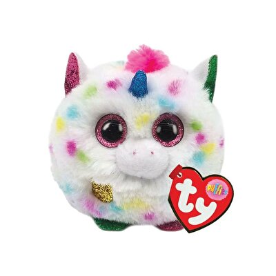 Ty Beanie Boss Harmony Unicorn Puffball 10 cm.