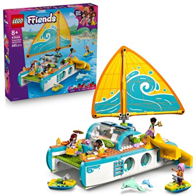 LEGO Friends Gezi Teknesi Macerası 42664