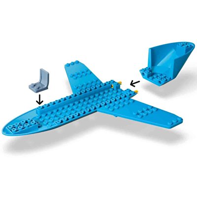 LEGO City Yolcu Jeti 60492