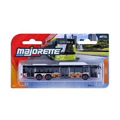 Majorette MAN Şehir Otobüsleri Lion's City C Beyaz