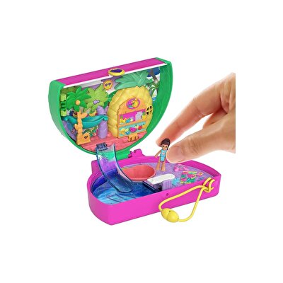 Polly Pocket ve Maceraları Oyun Setleri Watermelon Pool Party HCG19