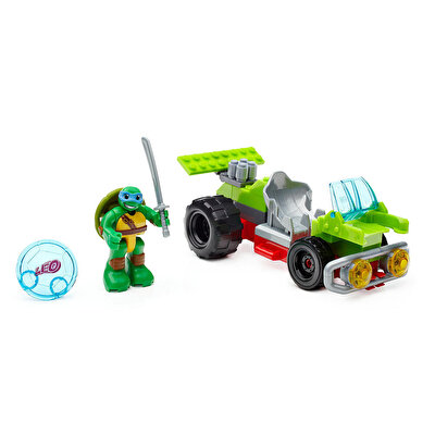 Mega Bloks TMNT Minik Araç Ve Figürler 32 Parça