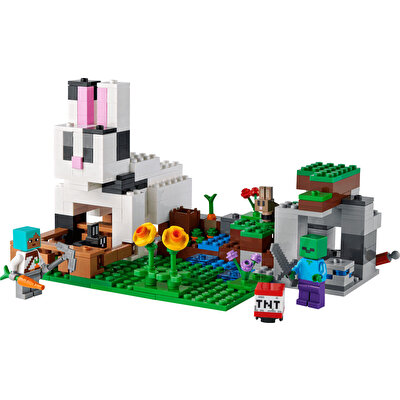 LEGO® Minecraft Tavşan Çiftliği 21181