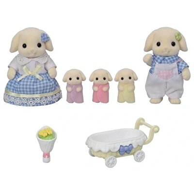 Sylvanian Families Flora Tavşan Ailesi