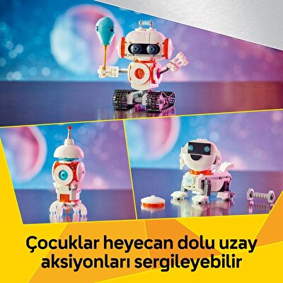 LEGO Creator 3'ü 1 Arada Uzay Robotu 31164