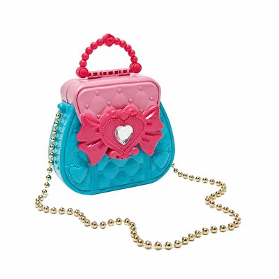 Aksesuarlı Güzellik Çantası Açık Pembe