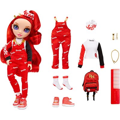 Rainbow High Bebek Jr. High S1 Ruby Anderson