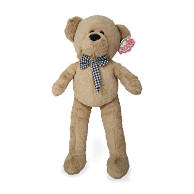 Büyük Kurdeleli Kahverengi Ayı 80 Cm