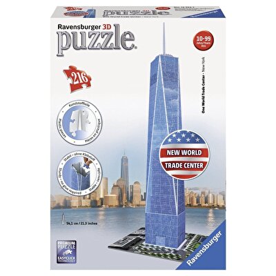 Ravensburger 3D Puzzle Dünya Ticaret Merkezi 216 Parça