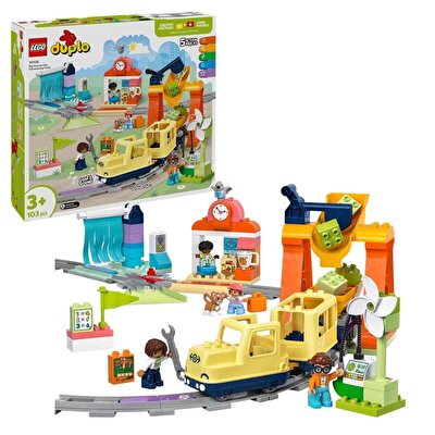10428 LEGO® DUPLO Büyük İnteraktif Mahalle Treni