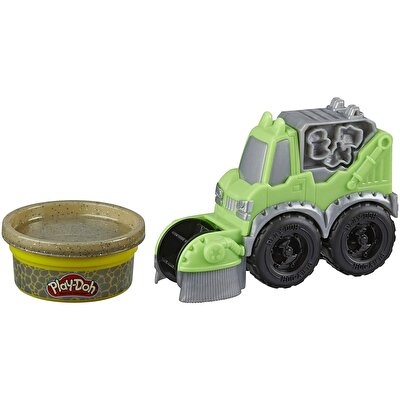 Play Doh Mini Araç Sokak Süpürücü E6977