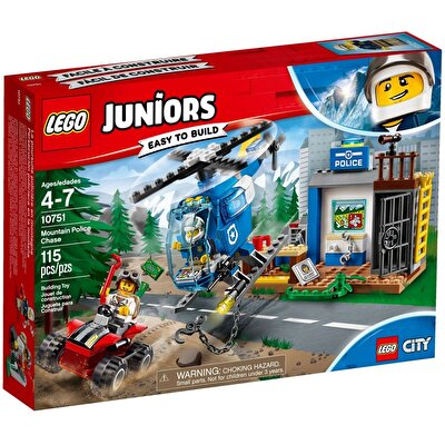 LEGO® Juniors Dağ Polisi Takibi