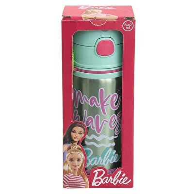 Barbie Çelik Matarara Strong Girl 500ml