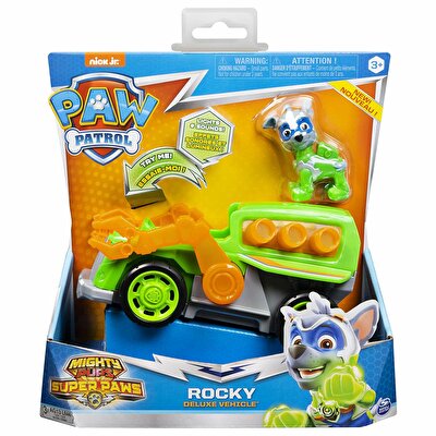Paw Patrol Temalı Araçlar S2 Rocky Delüks Araç