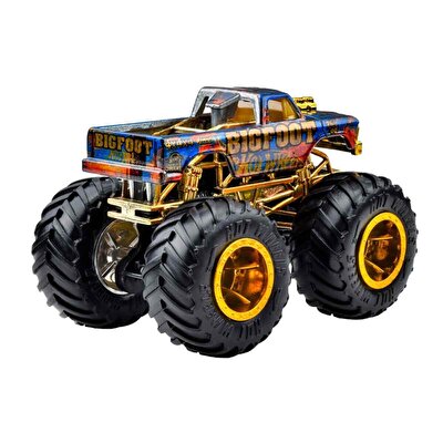 Hot Wheels Monster Trucks Bigfoot Trophy Şampiyonları Bigfoot JDV97