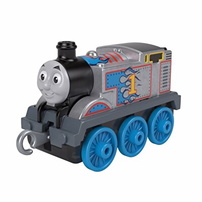 Thomas ve Arkadaşları Trackmaster Sür-Bırak Küçük Tekli Trenler Lokomotif Tren Bare Metal Thomas GYV68