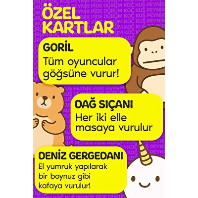 Çabuk Reflex Kart Oyunu