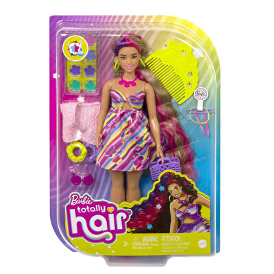 Barbie Upuzun Muhteşem Saçlı Bebekler HCM89