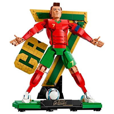 LEGO Editions Cristiano Ronaldo Futbol Efsanesi 43016