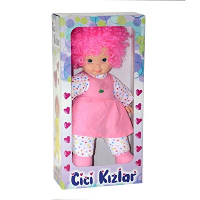 Pembe Cici Kızlar 45 cm.