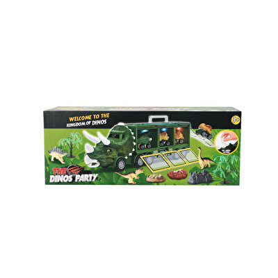 Işık Ve Müzik Dinozor Depolama Arabası Dinos Partisi 6813