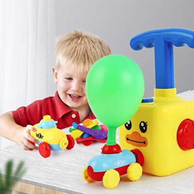 Powered Car Balon Şişirme Makinesi ve Arabası