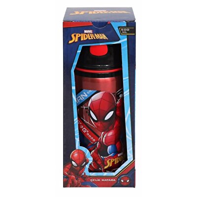 Spiderman WEB Slinging Time Salto Çelik Matara 500ml