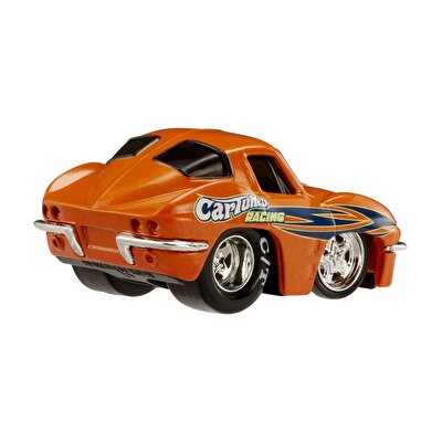 CarTuned JDM Seri 3 Arabalar 63 Chevy Corvette Turuncu