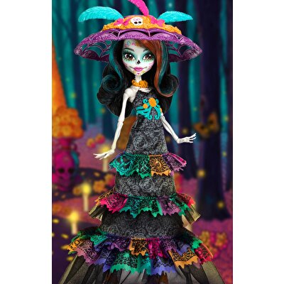 Monster High Howliday Skelita Calaveras Bebek HXH99