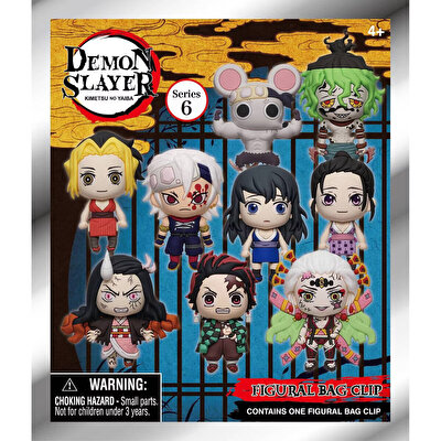 Monogram Demon Slayer Sürpriz Klipsli Figür