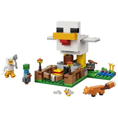 LEGO Minecraft Tavuk Çiftliği 21585