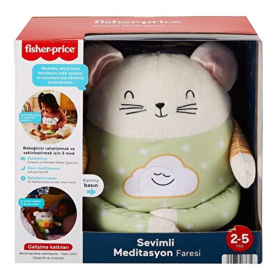 Fisher Price Sevimli Meditasyon Faresi