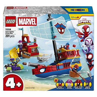 LEGO Marvel Spidey Takımı Korsan Gemisi 11208