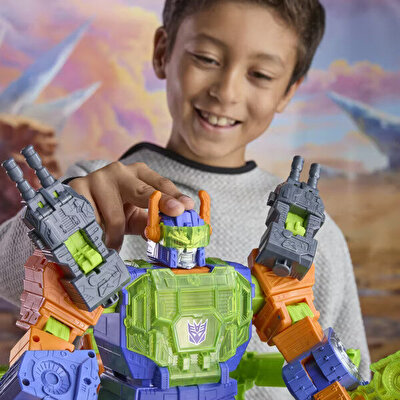 Transformers Cyberworld Scorponok Strike Savaş Seti 1659