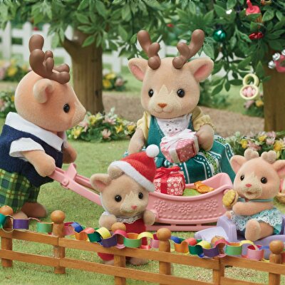 Sylvanian Families Ren Geyiği Ailesi
