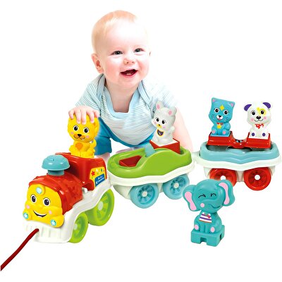 Baby Clementoni Çiftlik Hayvanları Treni