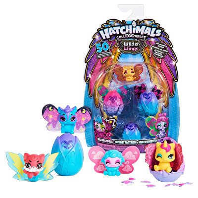 Hatchimals CollEGGtibles Multipack Wilder Wings S9
