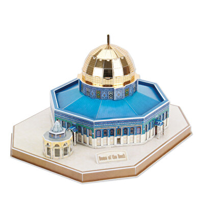 Cubic Fun 3D Puzzle 48 Parça Kubbet-üs Sahra İsrail
