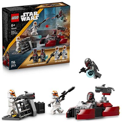 LEGO Star Wars Mandalore Kuşatması Savaş Paketi 75449