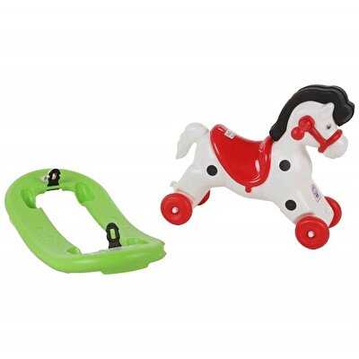 Pilsan Müzikli Sallanan At