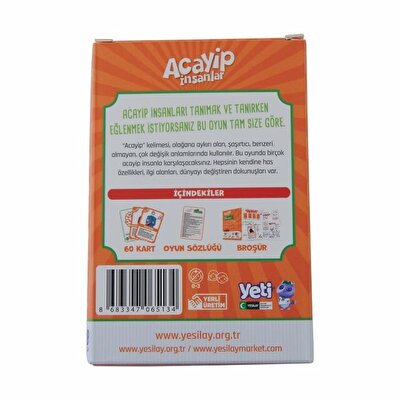 Acayip İnsanlar Kart Oyunu Müzisyenler