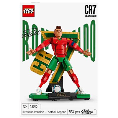 LEGO Editions Cristiano Ronaldo Futbol Efsanesi 43016