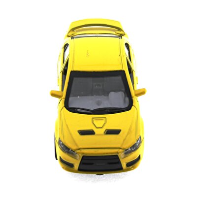 Diecast Sesli Işıklı Arabalar - Sarı