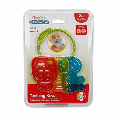 Baby Clementoni Renkli Anahtarlar