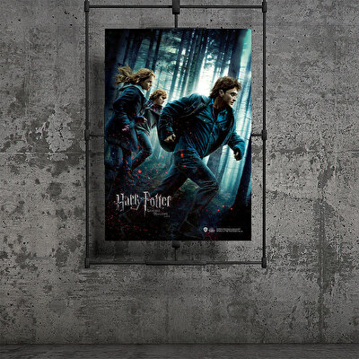 Wizarding World Harry Potter Poster - Deathly Hallows Part 1 Afiş