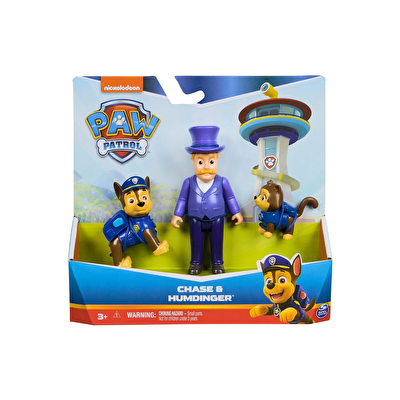 Paw Patrol Pup Core Kahramanlar Chase & Humdinger