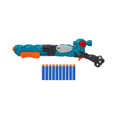 Allien- Gen Sonic Flytrap 10 Atış Dart FIrlatıcı Set