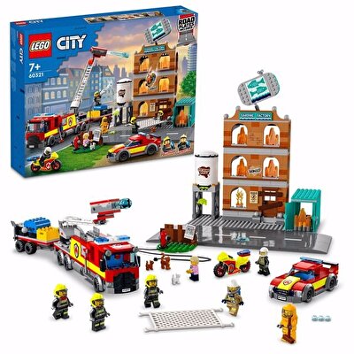 LEGO City İtfaiye 60321