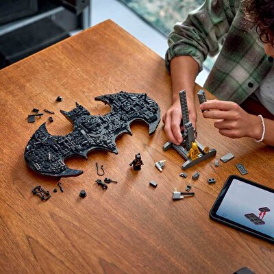 LEGO DC Batman Logosu 76330